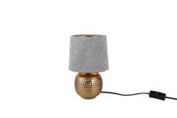 Trio SchemerlampjeSophia keramiek goud met grijs - R50821011