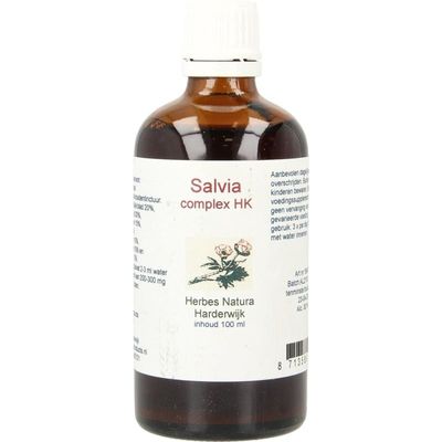 Herbes Natura Salvia complex (100 ml)