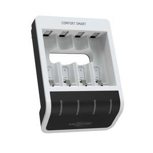 Ansmann Comfort Smart batterij-oplader Huishoudelijke batterij USB
