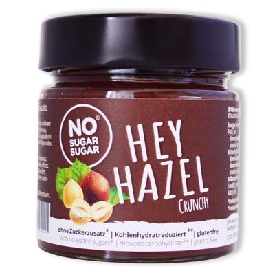 No Sugar Sugar Hey Hazel Crunchy Hazelnootpasta (200 gr)
