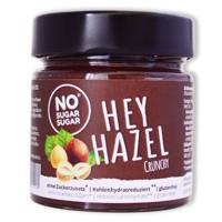 No Sugar Sugar Hey Hazel Crunchy Hazelnootpasta (200 gr)
