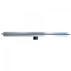 &apos;ultra Smal&apos; Lijnrooster Met Ongeïsoleerde Plenum Ø100mm Voor Luchtafvoer - L=1200mm