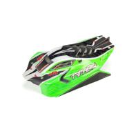 Arrma - 1/8 Painted and Trimmed Body with Decals, Green: TYPHON 4X4 BLX (ARA402272)