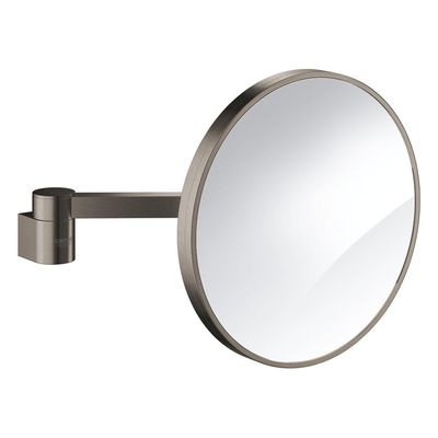 GROHE Selection scheerspiegel 7x vergrotend brushed hard graphite 41077al0