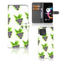 Motorola Edge 20 Lite | Book Cover | Druiven