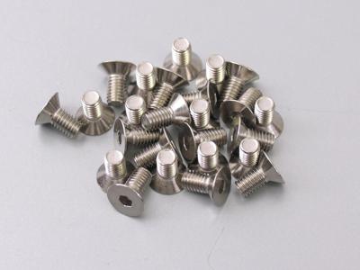 Bofix Inbusbout m5 x 10 rvs met verzonken kop (25 stuks)