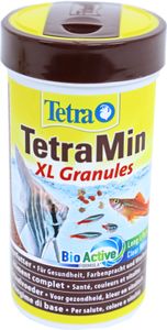 Tetra Tetramin Granulaat XL Bio-Active 250ml - Volledige Voeding voor Grote Tropische Aquariumvissen
