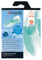 Brabantia overtrek B 124x38 natuur