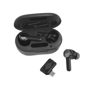JBL QUANTUM Hoofdtelefoons True Wireless Stereo (TWS) In-ear Gamen Bluetooth Zwart