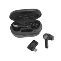 JBL QUANTUM Hoofdtelefoons True Wireless Stereo (TWS) In-ear Gamen Bluetooth Zwart - thumbnail