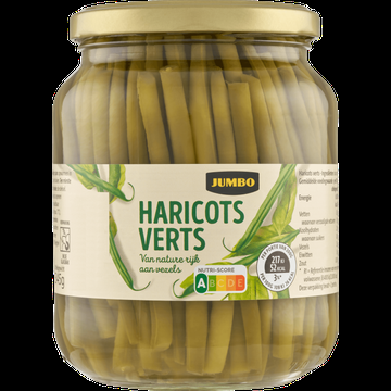 Jumbo Haricots Verts 660 g