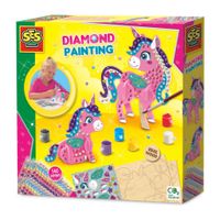 SES diamond painting - 3d unicorns