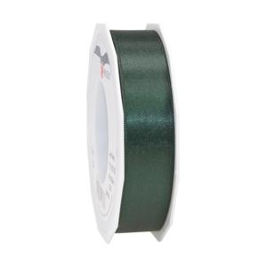 Cadeaulint/sierlint Satijn - 2.5 cm x 25 meter - Donker groen - cadeaus inpakken - decoratie