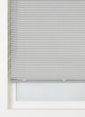 HEMA HEMA Jaloezie Aluminium Zijdeglans Lichtgrijs (lichtgrijs)
