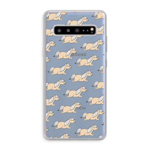 Ponys: Samsung Galaxy S10 5G Transparant Hoesje