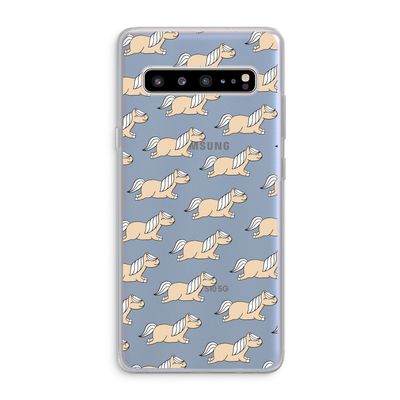 Ponys: Samsung Galaxy S10 5G Transparant Hoesje