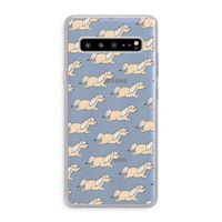 Ponys: Samsung Galaxy S10 5G Transparant Hoesje