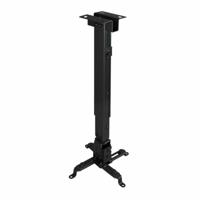 Kantelbare Plafondondersteuning voor Projector TooQ PJ2012T-B 20kg 13 - 65 cm -15º/+15º Kantelbare Plafondondersteuning voor Projector TooQ PJ2012T-B 20kg 13 - 65 cm -15º/+15º