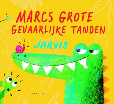Marcs grote gevaarlijke tanden (Hardback)