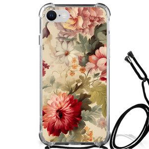 Case voor iPhone SE 2022 | 2020 | 8 | 7 Bloemen
