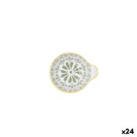 Aperitiefschaaltje Quid Velvet Groen Keramisch 11,5 x 10 x 3,8 cm (24 Stuks)