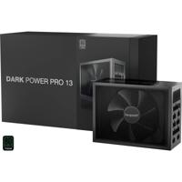 Be Quiet! dark power pro 13 modulaire 1600 watt voeding (zwart, 2x 12v-2x6, 6x pcie)