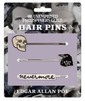 UPG Haarspelden - Edgar Allan Poe - thumbnail