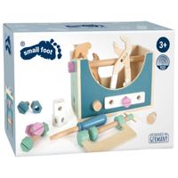 Small Foot - houten gereedschapskist nordic 2in1, 28dlg.