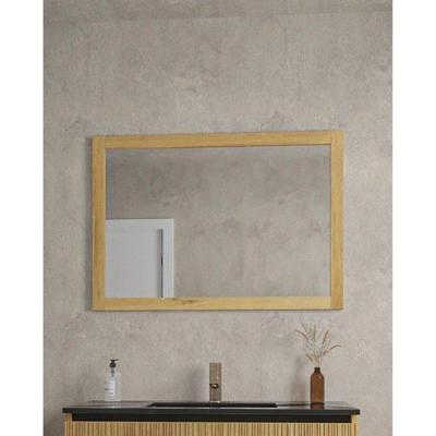 Saniclass Holz Base Spiegel - 100x70cm - eiken SW773970