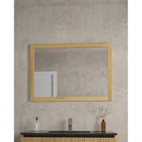 Saniclass Holz Base Spiegel - 100x70cm - eiken SW773970