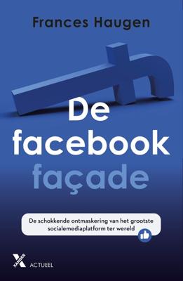 De Facebookfaçade - Frances Haugen - ebook
