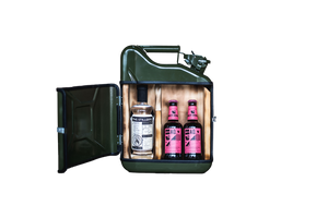 The Stillery Giftset 10L - Groen - Stalen Jerrycan - Functioneel en Stijlvol - Opslag - Uniek Cadeau Idee