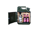 The Stillery Giftset 10L - Groen - Stalen Jerrycan - Functioneel en Stijlvol - Opslag - Uniek Cadeau Idee