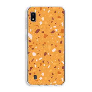 Terrazzo N°24: Samsung Galaxy A10 Transparant Hoesje