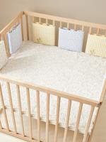 Stootrand bed/box GIVERNY meerkleurig