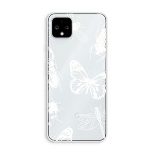 Tiny Bugs: Pixel 4 XL Transparant Hoesje