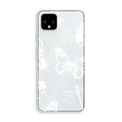 Tiny Bugs: Pixel 4 XL Transparant Hoesje