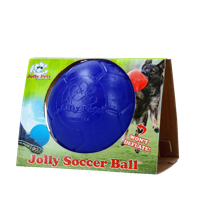 Jolly Soccer Ball Blauw S (15 cm)