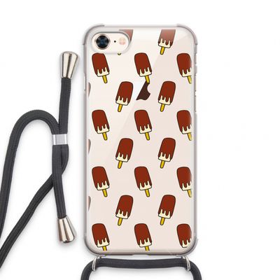 Yummy: iPhone 8 Transparant Hoesje met koord