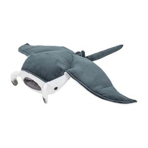 Nature Planet Pluche mantarog - knuffel - 53 cm - oceaan knuffel speelgoed