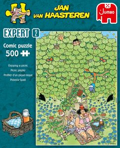 Jan van Haasteren Expert 2: Picnic Plezier 500 stukjes - Legpuzzel voor volwassen