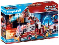 PlaymobilÂ® City Action 70935 brandweerwagen us tower ladder