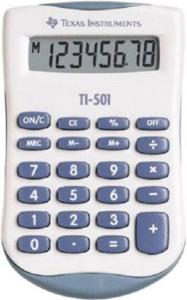 Texas Instruments TI-501 zakrekenmachine