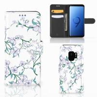 Samsung Galaxy S9 Uniek Hoesje Blossom White