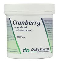 Cranberry 25000-c V-caps 100 Deba