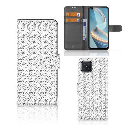 OPPO Reno4 Z | Telefoon Hoesje | Stripes Dots