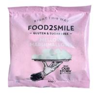 Food2Smile Mellow Marshmallows (50 gr)