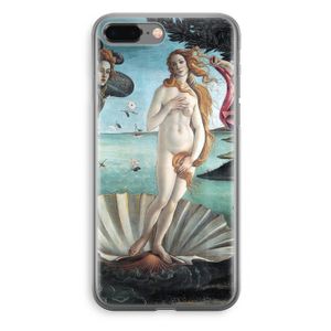Birth Of Venus: iPhone 8 Plus Transparant Hoesje