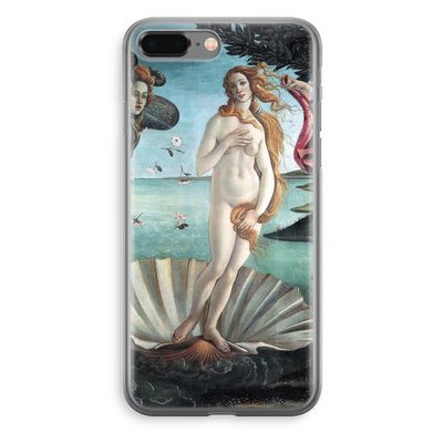 Birth Of Venus: iPhone 8 Plus Transparant Hoesje