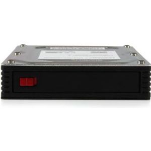 StarTech.com 2,5 naar 3,5 inch aluminium SATA-harde-schijfadapterbehuizing met SSD / HDD-hoogte van max. 12,5 mm